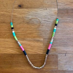 Aldo multicolor statement necklace